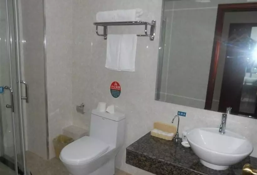 ホテル Greentree Inn Heilongjiang Jiansanjiang Agricultural Reclamation Administration Business
