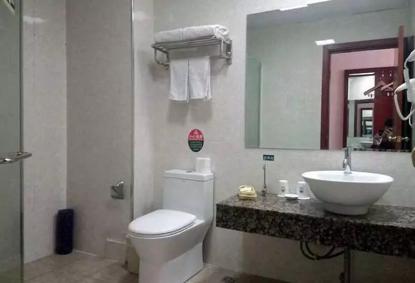 ホテル Greentree Inn Heilongjiang Jiansanjiang Agricultural Reclamation Administration Business