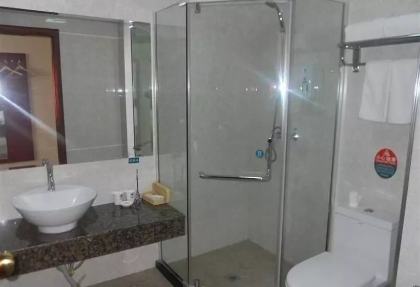 ホテル Greentree Inn Heilongjiang Jiansanjiang Agricultural Reclamation Administration Business