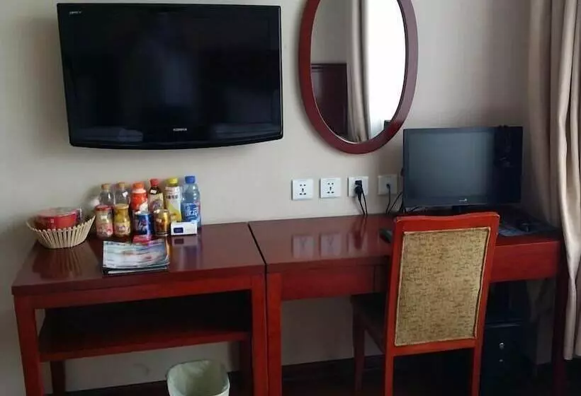 ホテル Greentree Inn Heilongjiang Jiansanjiang Agricultural Reclamation Administration Business