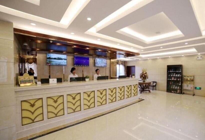 فندق Greentree Inn Suzhou Industrial Zone Yangcheng Lake Weiting Mong Kok Express