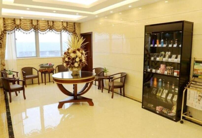 فندق Greentree Inn Suzhou Industrial Zone Yangcheng Lake Weiting Mong Kok Express