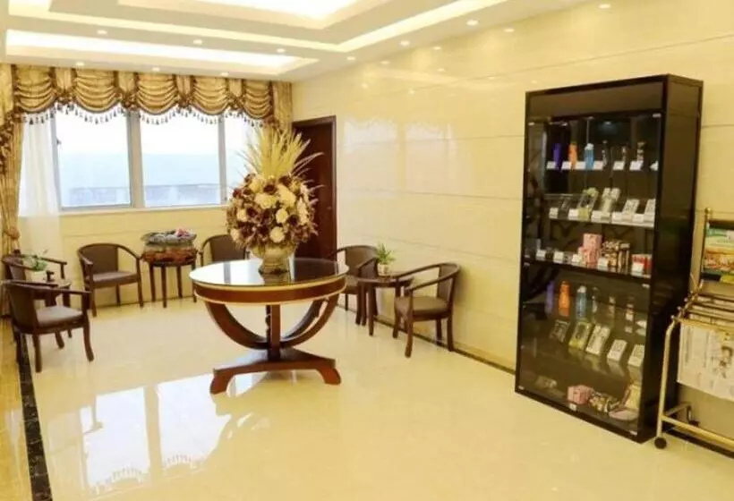 هتل Greentree Inn Suzhou Industrial Zone Yangcheng Lake Weiting Mong Kok Express