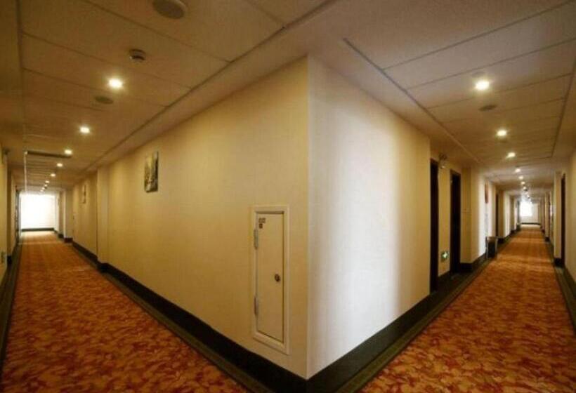 فندق Greentree Inn Suzhou Industrial Zone Yangcheng Lake Weiting Mong Kok Express