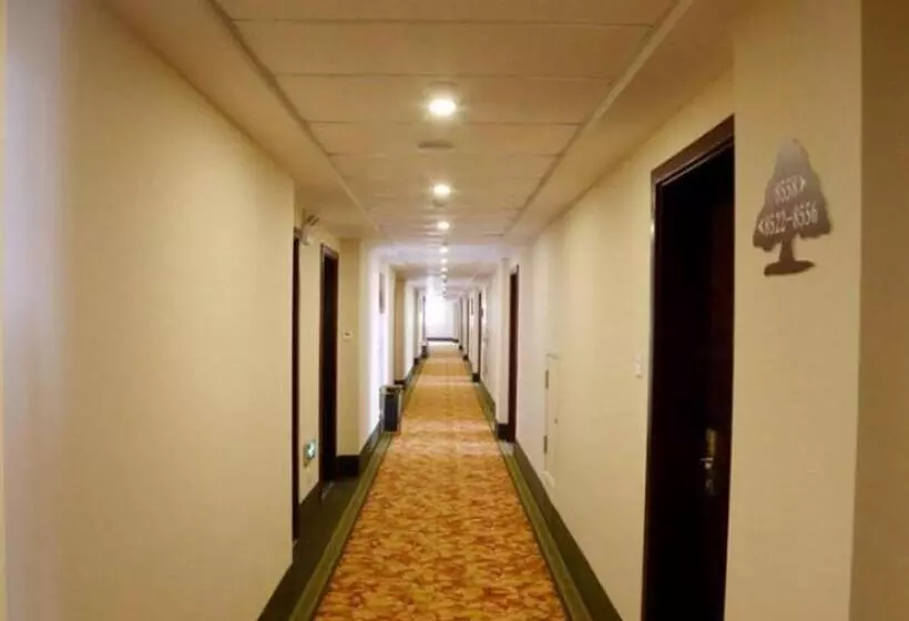 هتل Greentree Inn Suzhou Industrial Zone Yangcheng Lake Weiting Mong Kok Express