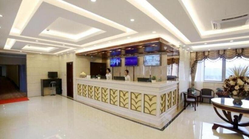 فندق Greentree Inn Suzhou Industrial Zone Yangcheng Lake Weiting Mong Kok Express