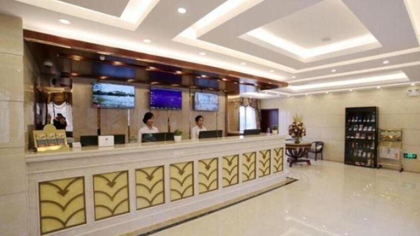 فندق Greentree Inn Suzhou Industrial Zone Yangcheng Lake Weiting Mong Kok Express