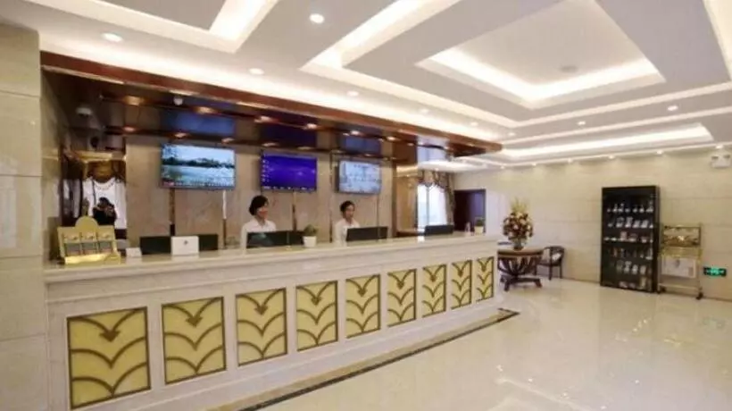 هتل Greentree Inn Suzhou Industrial Zone Yangcheng Lake Weiting Mong Kok Express