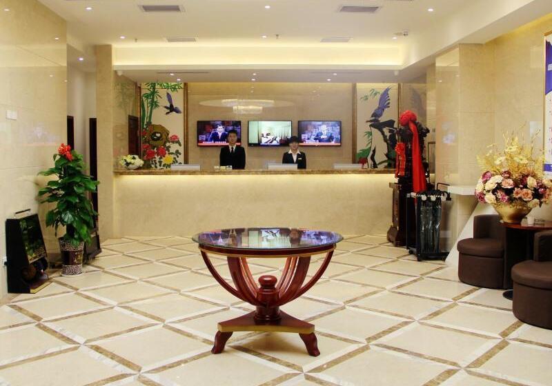 Hotell Greentree Inn Xianyang Xiyang Lake Beiping Street Express