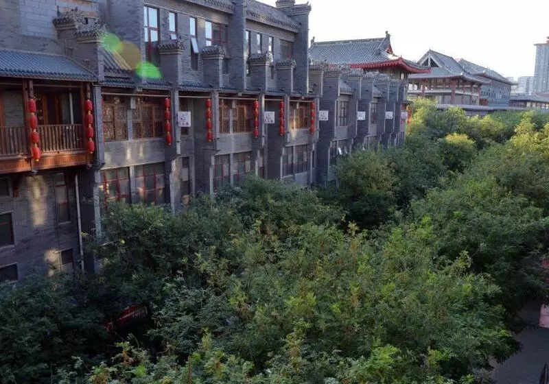 ホテル Greentree Inn Xianyang Xiyang Lake Beiping Street Express
