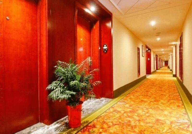 Hotelli Greentree Inn Xianyang Xiyang Lake Beiping Street Express
