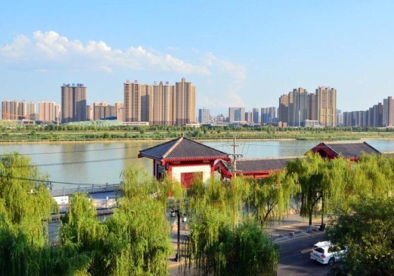 Szálloda Greentree Inn Xianyang Xiyang Lake Beiping Street Express