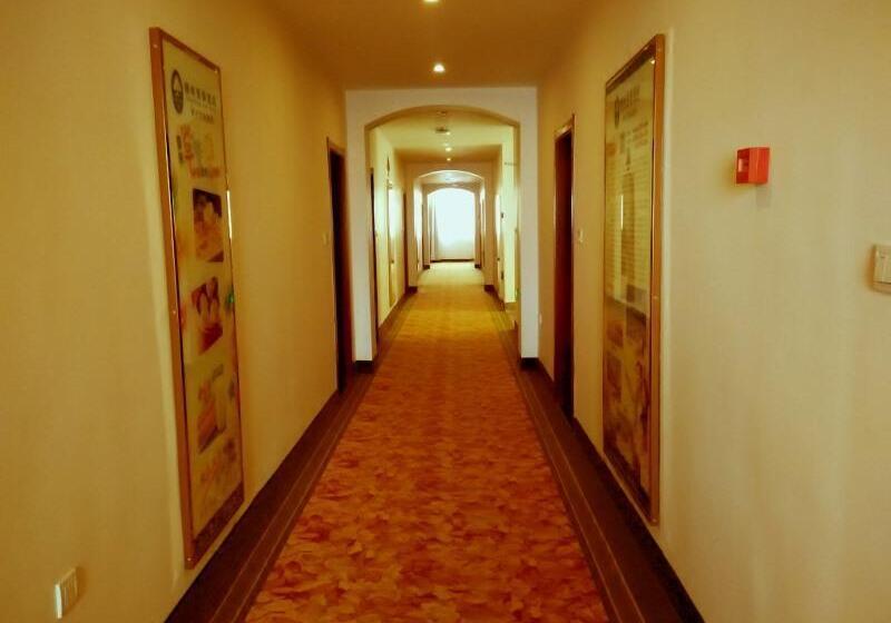 Hotel Greentree Inn Yancheng Xianggang Road Funing Passenger South Station