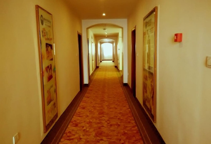 Hotel Greentree Inn Yancheng Xianggang Road Funing Passenger South Station