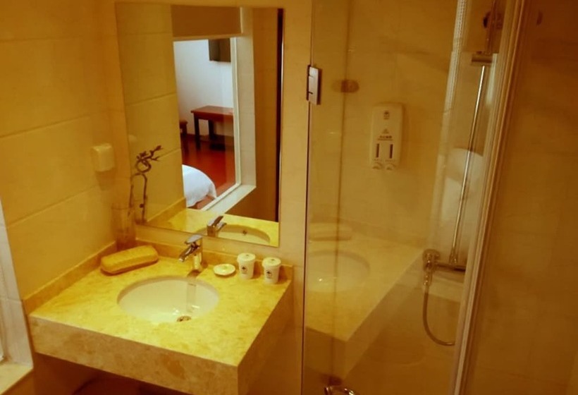 Hotel Greentree Inn Yancheng Xianggang Road Funing Passenger South Station