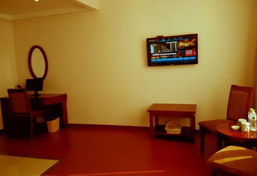 Hotel Greentree Inn Yancheng Xianggang Road Funing Passenger South Station