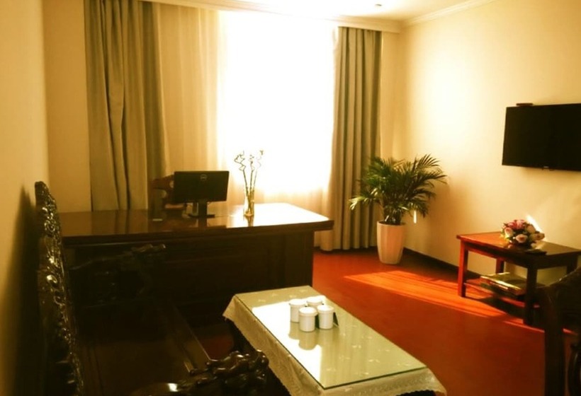 Hotel Greentree Inn Yancheng Xianggang Road Funing Passenger South Station