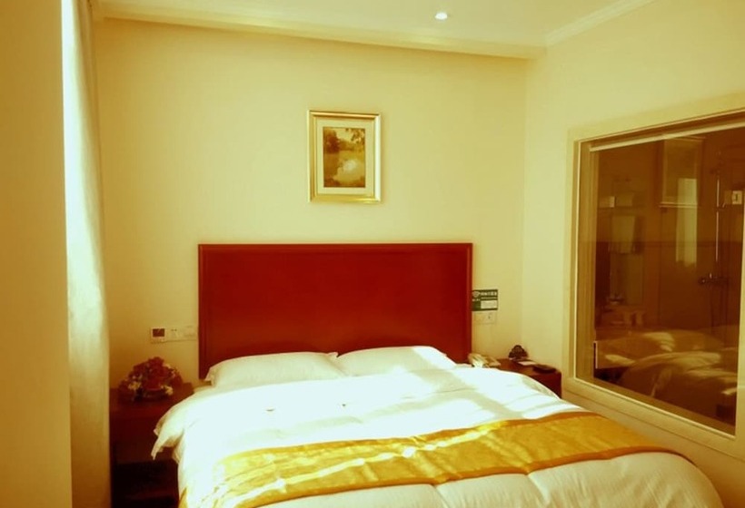 Hotel Greentree Inn Yancheng Xianggang Road Funing Passenger South Station