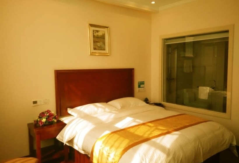 Hotel Greentree Inn Yancheng Xianggang Road Funing Passenger South Station