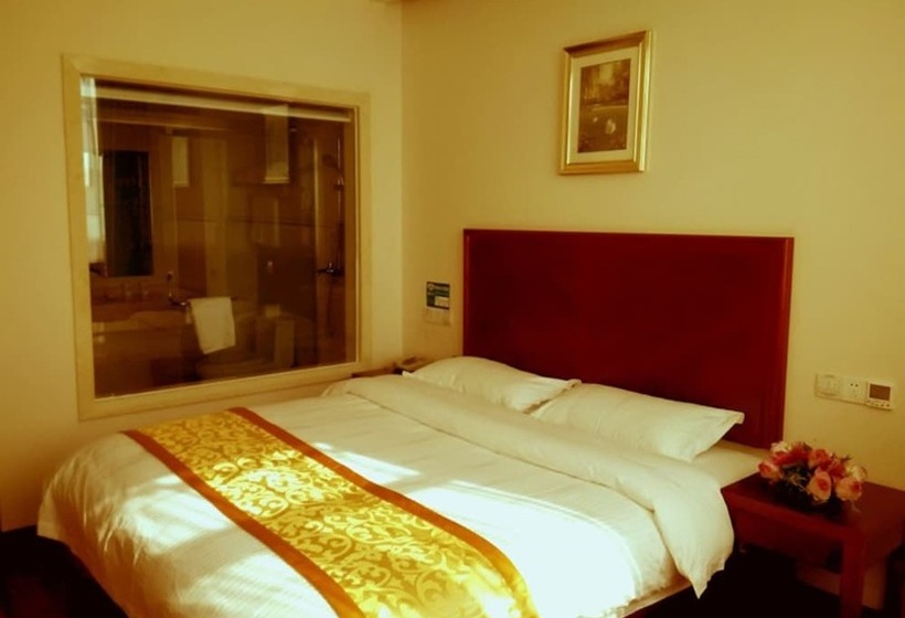 Hotel Greentree Inn Yancheng Xianggang Road Funing Passenger South Station