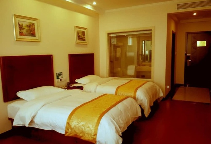 Hotel Greentree Inn Yancheng Xianggang Road Funing Passenger South Station