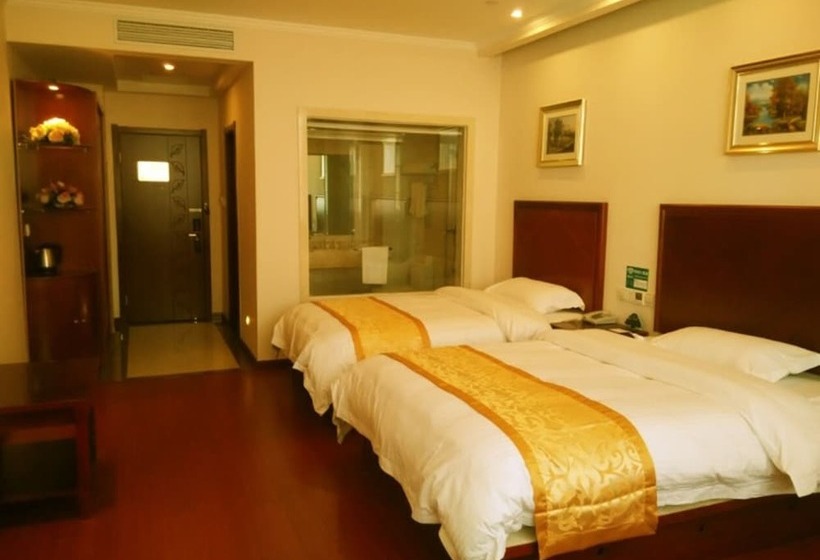 Hotel Greentree Inn Yancheng Xianggang Road Funing Passenger South Station
