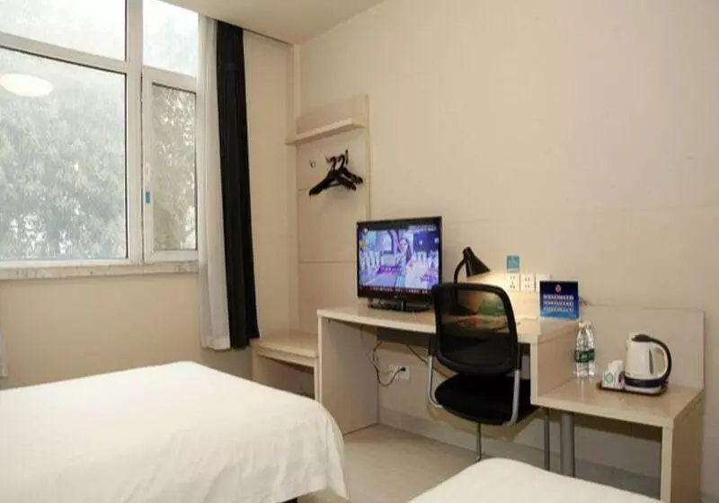 هتل Jinjiang Inn Beijing Tongzhou Beiyuan Subway Station