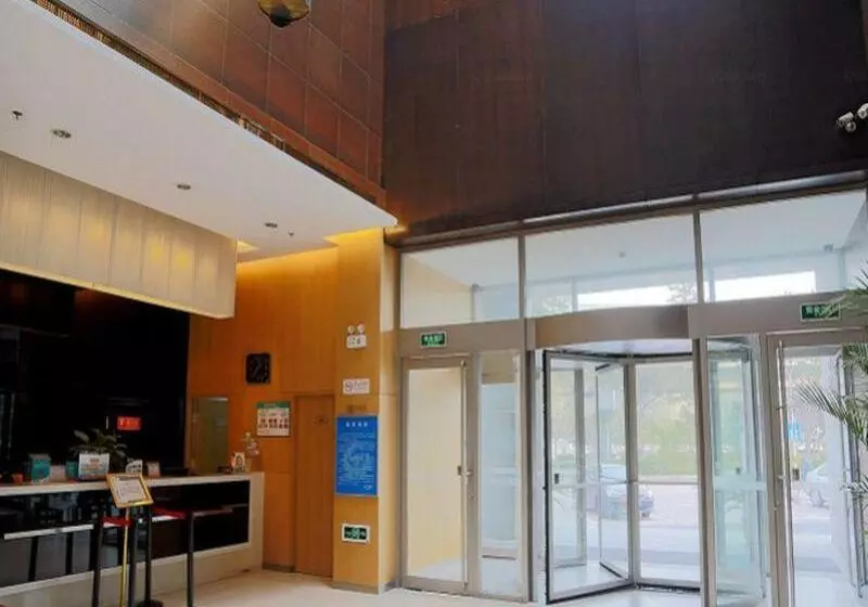 هتل Jinjiang Inn Beijing Tongzhou Beiyuan Subway Station