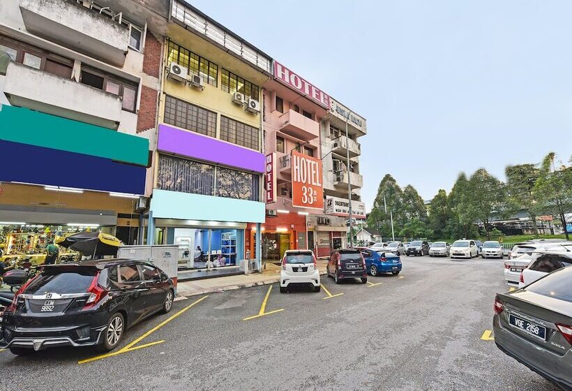 هتل New Three Three Cheras