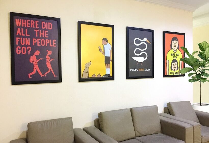 בית מלון כפרי Wisma Sentosa