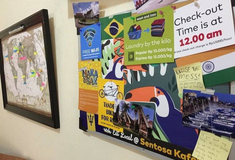 בית מלון כפרי Wisma Sentosa