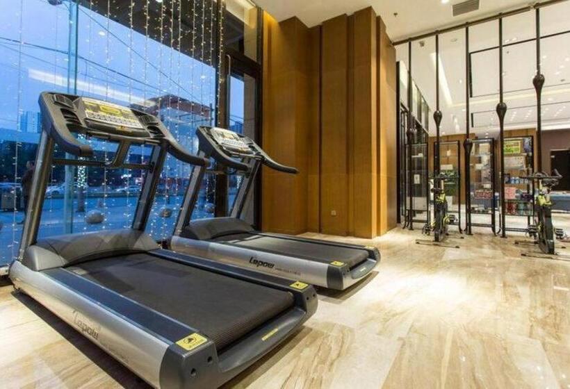 בית מלון כפרי Yitel Collection Shenyang Hunnan Olympic Sports Center Wanda Plaza