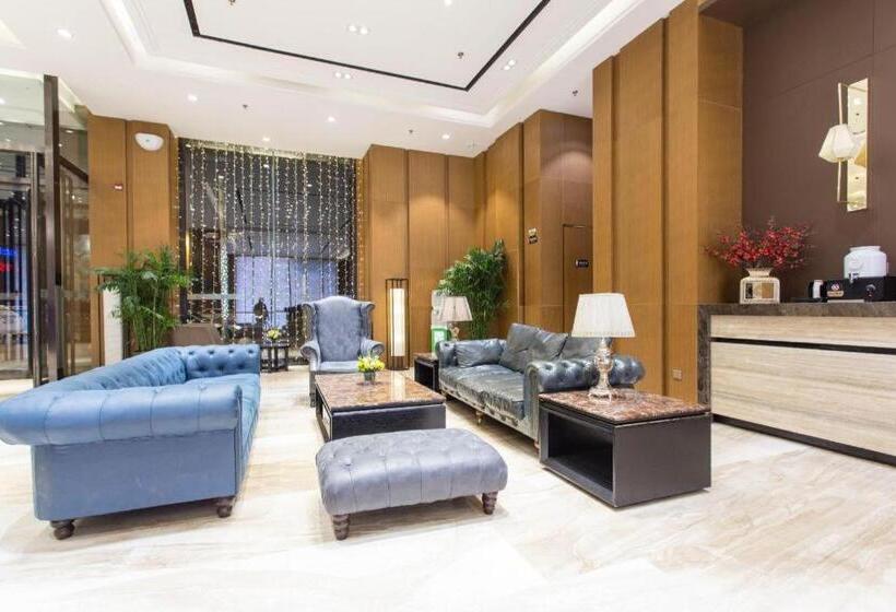 בית מלון כפרי Yitel Collection Shenyang Hunnan Olympic Sports Center Wanda Plaza