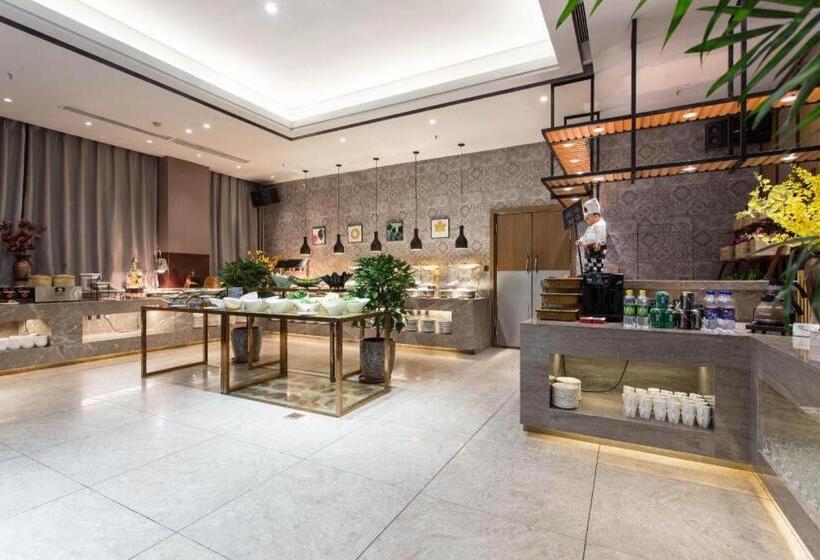 בית מלון כפרי Yitel Collection Shenyang Hunnan Olympic Sports Center Wanda Plaza