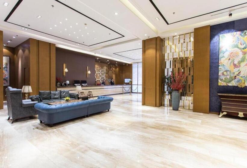 בית מלון כפרי Yitel Collection Shenyang Hunnan Olympic Sports Center Wanda Plaza