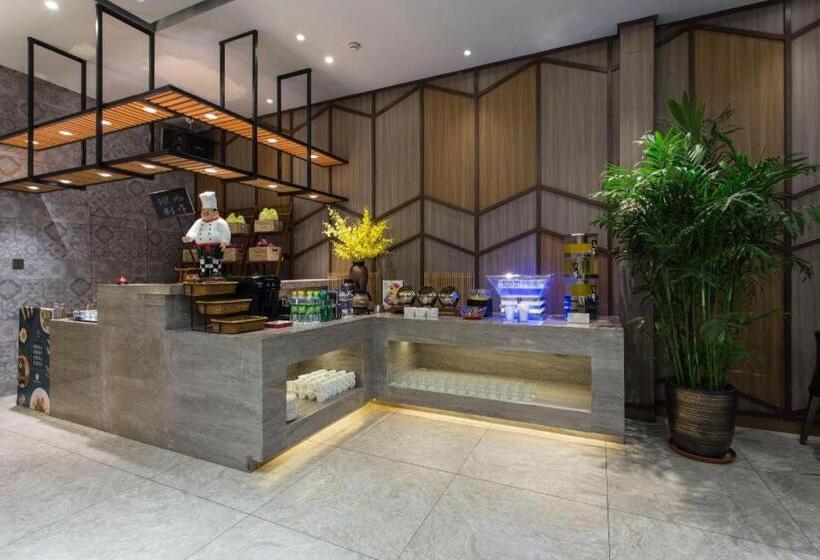 בית מלון כפרי Yitel Collection Shenyang Hunnan Olympic Sports Center Wanda Plaza