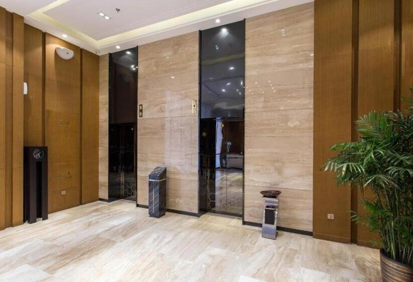 בית מלון כפרי Yitel Collection Shenyang Hunnan Olympic Sports Center Wanda Plaza