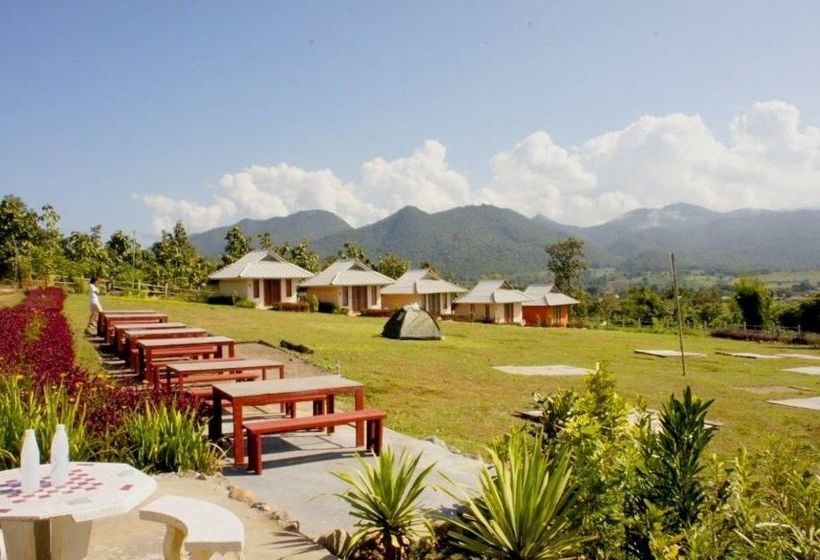 Hotelli Baan Suan View Pai Resort