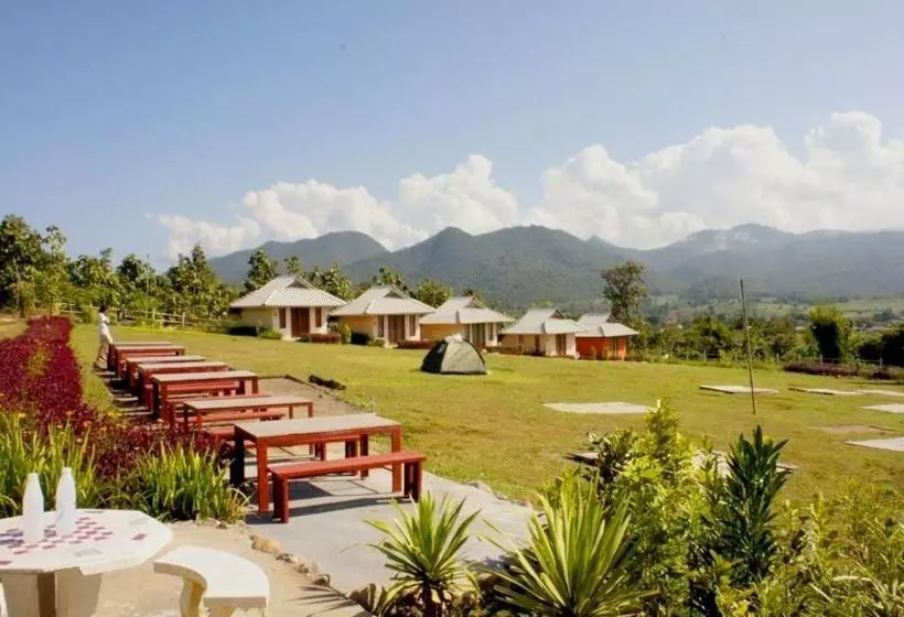 ホテル Baan Suan View Pai Resort