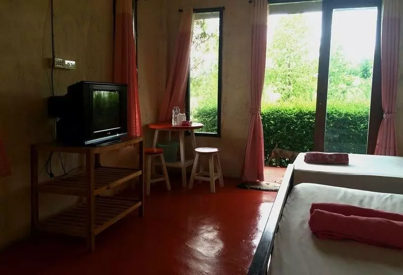 ホテル Baan Suan View Pai Resort