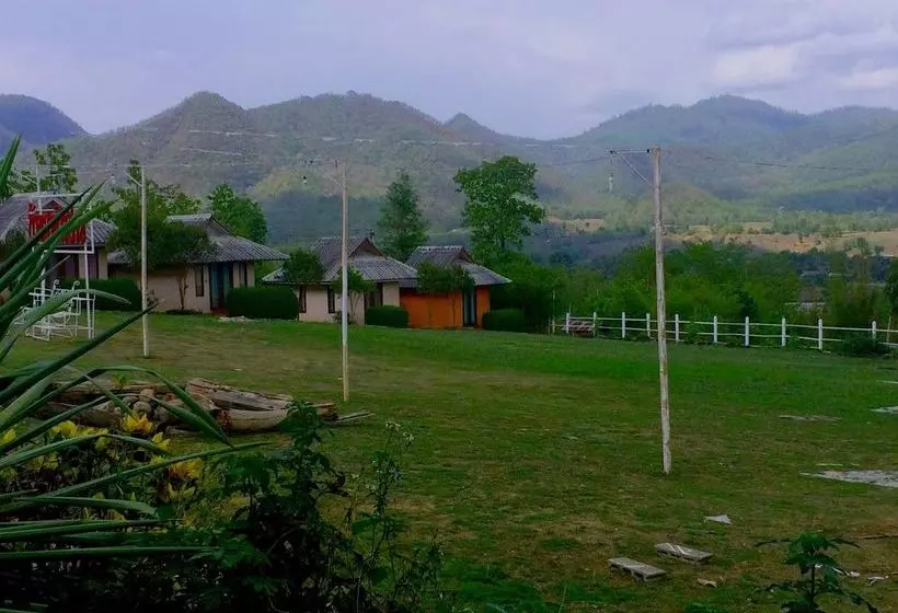 ホテル Baan Suan View Pai Resort