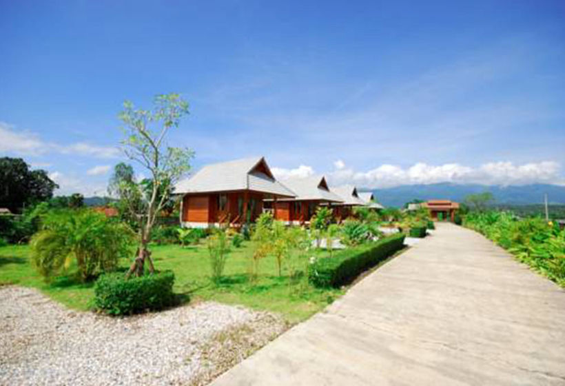 Отель Blue Sky Pai Resort