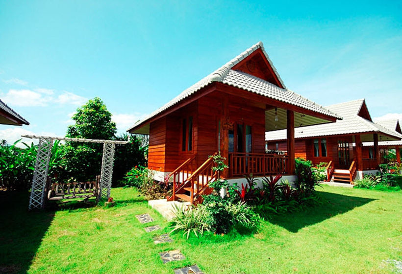 Отель Blue Sky Pai Resort