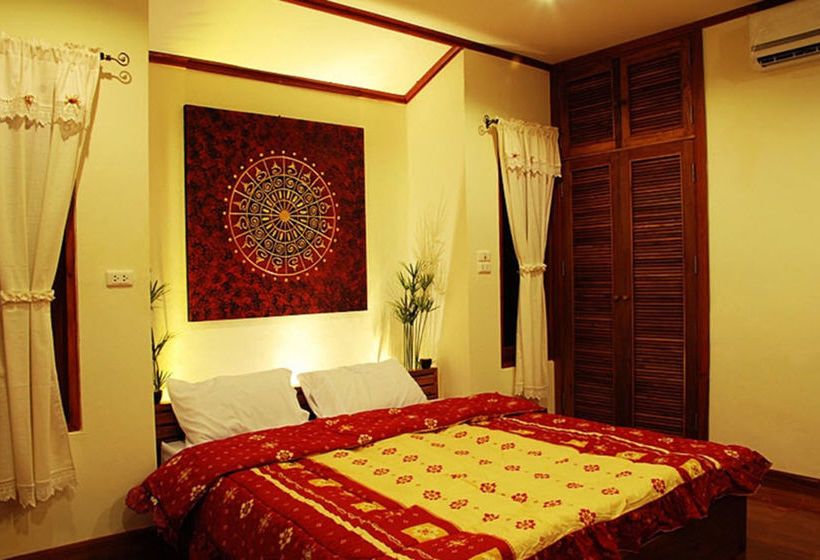 Отель Blue Sky Pai Resort