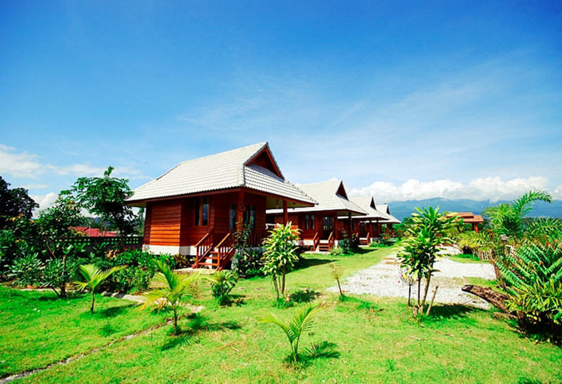Отель Blue Sky Pai Resort