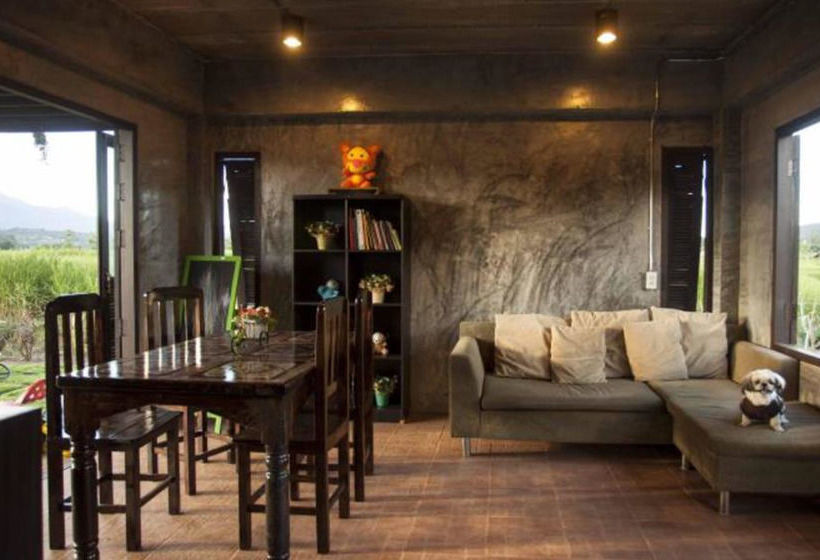 Отель Blue Sky Pai Resort