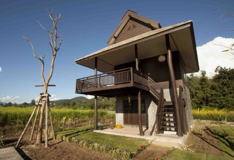 Отель Blue Sky Pai Resort