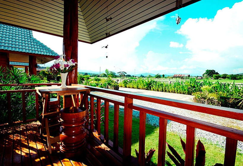 Отель Blue Sky Pai Resort