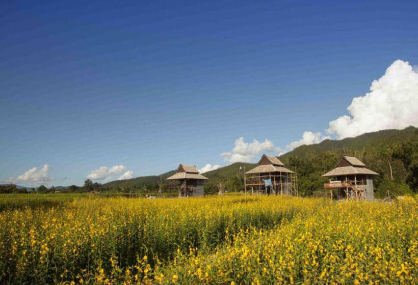 Отель Blue Sky Pai Resort