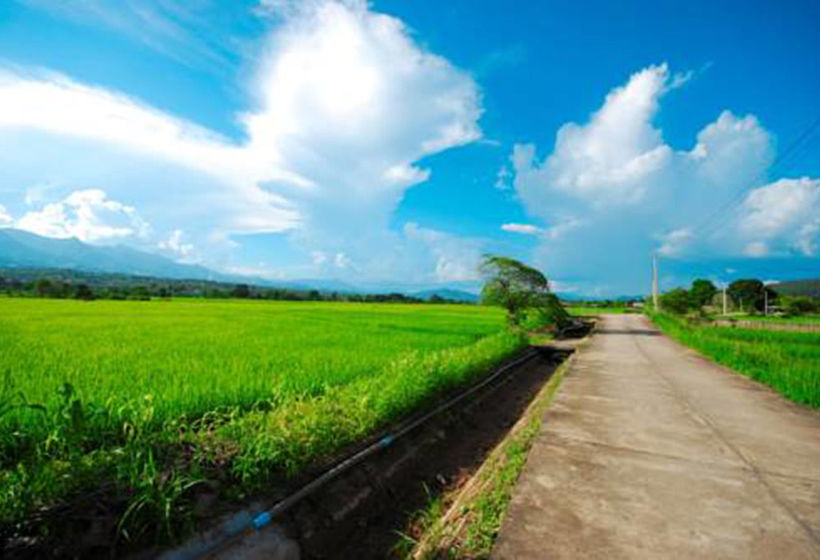 Отель Blue Sky Pai Resort